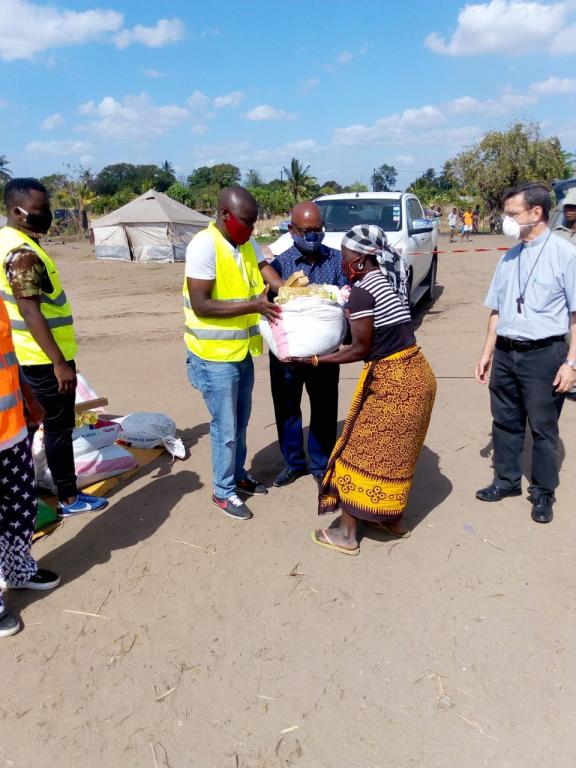 Mosambik: Katastrophenhilfe in Cabo Delgado für vertriebene Familien aus dem vom Terrorismus heimgesuchten Norden